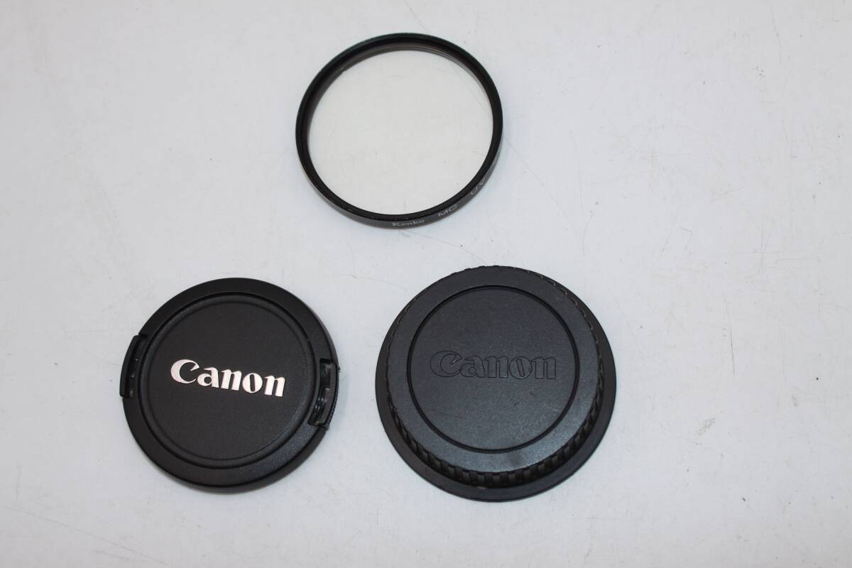 動作品 Canon EF 75-300mm 1:4-5.6 Ⅲ レンズフィルター他付き #OP1220_画像7