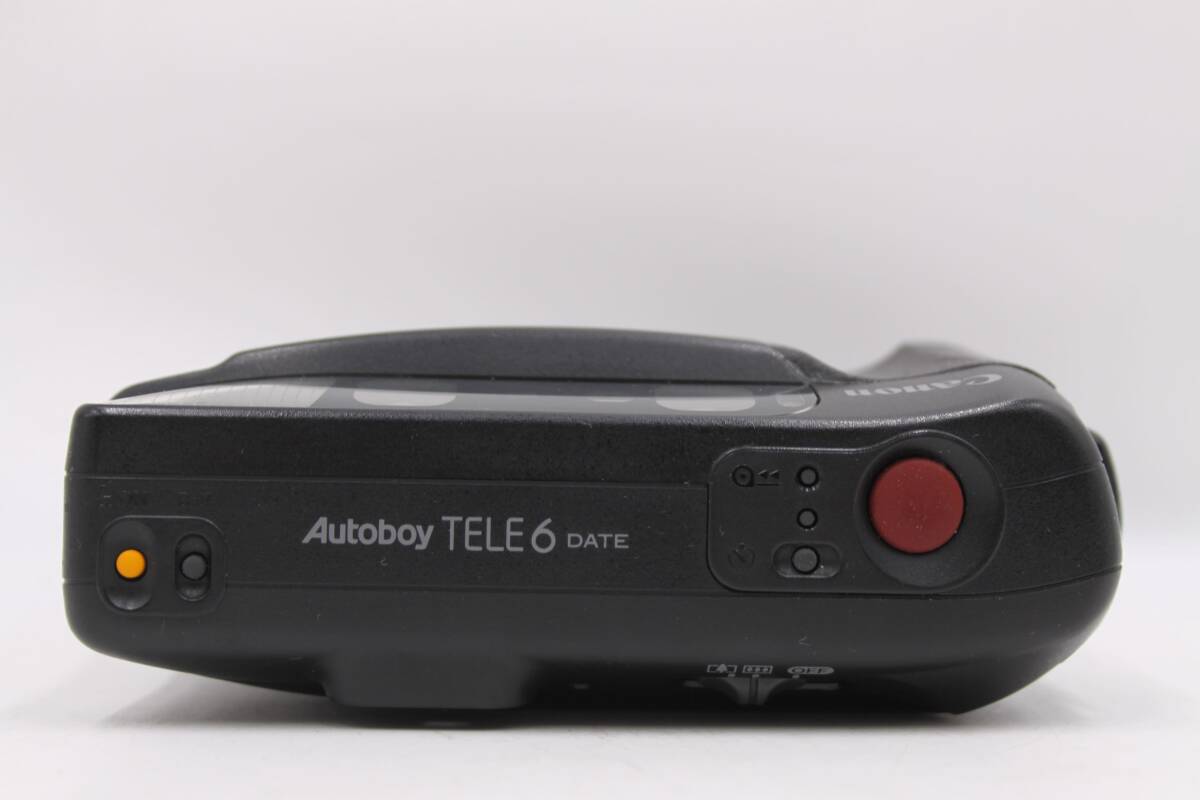 使用感少な目 動作確認済み Canon Autoboy TELE6 DATE #OP1295_画像3