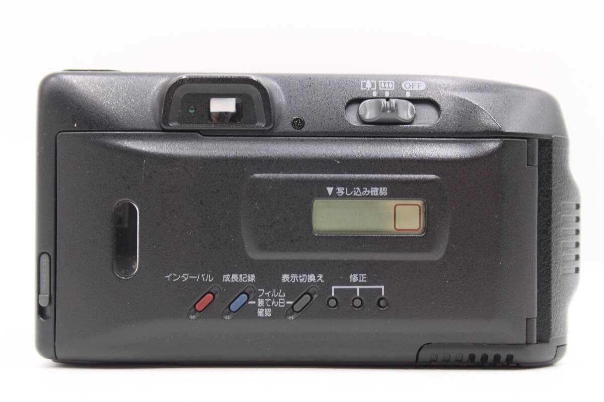使用感少な目 動作確認済み Canon Autoboy TELE6 DATE #OP1295_画像2