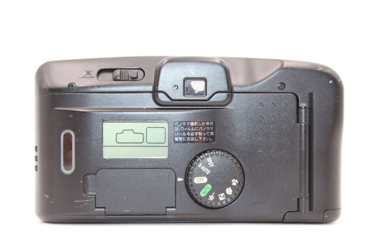 使用感少な目 動作確認済み CANON Autoboy S PANORAMA 返品可 #OP1296_画像2