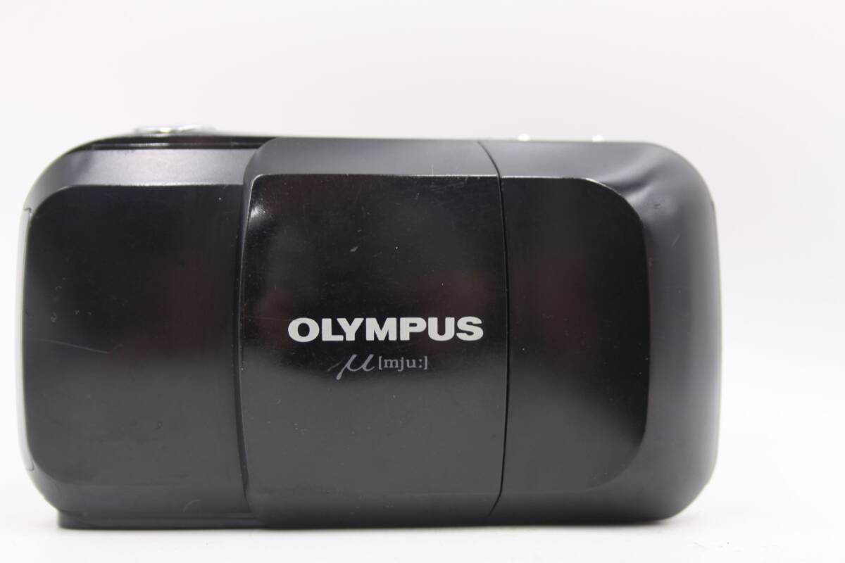 動作確認済み 初代 OLYMPUS μ[mju:] 35mm F3.5 単焦点 #OP1299_画像1