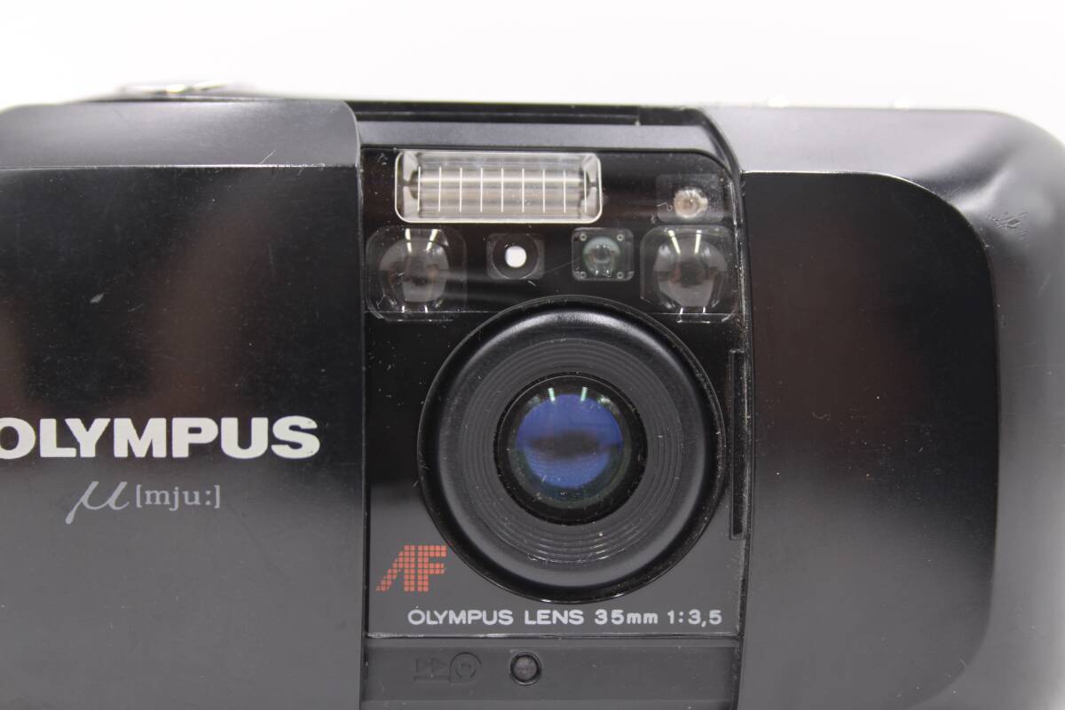 動作確認済み 初代 OLYMPUS μ[mju:] 35mm F3.5 単焦点 #OP1299_画像7