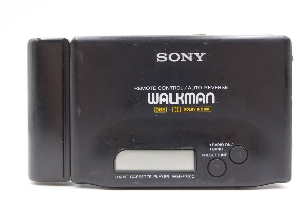 ジャンク SONY ソニー カセットプレイヤー WM-F701C WALKMAN ウォークマン #OP1302_画像1