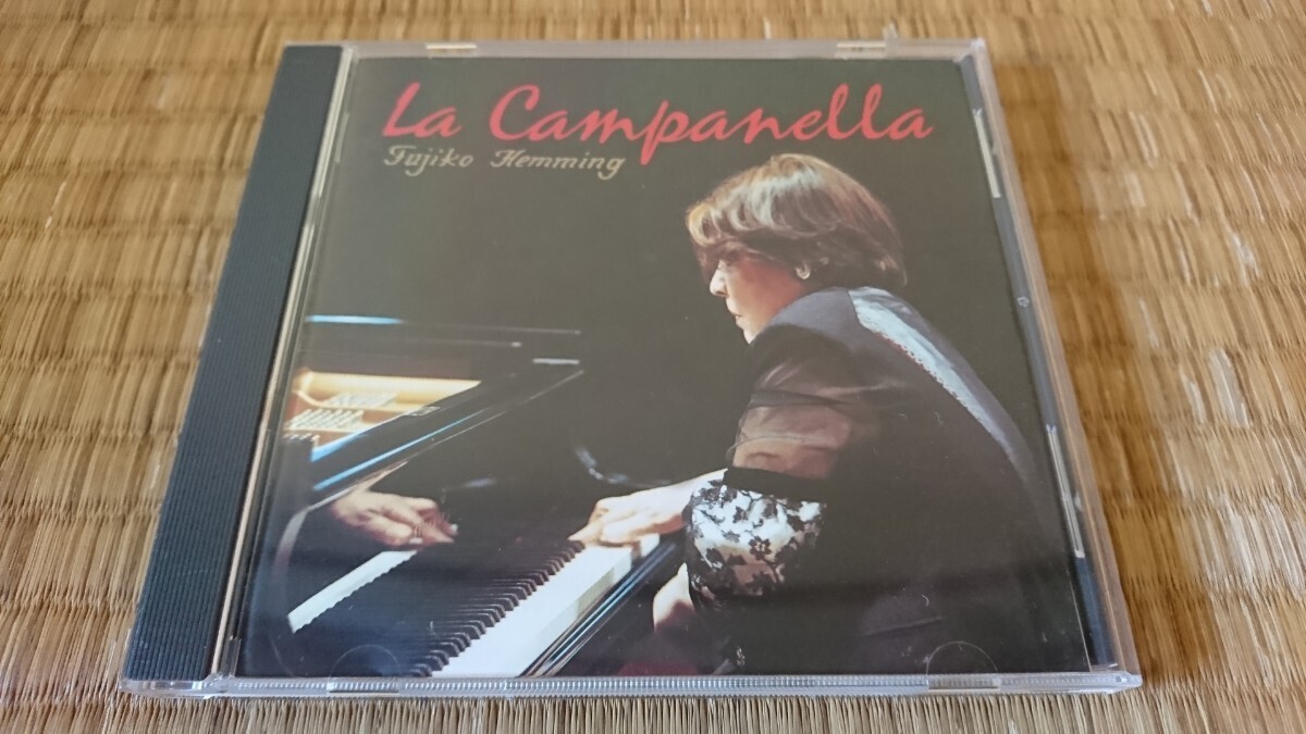 フジ子・ヘミング 奇蹟のカンパネラ CD Fujiko Hemming La Campanella フジコ・ヘミング ラ・カンパネラ_画像1