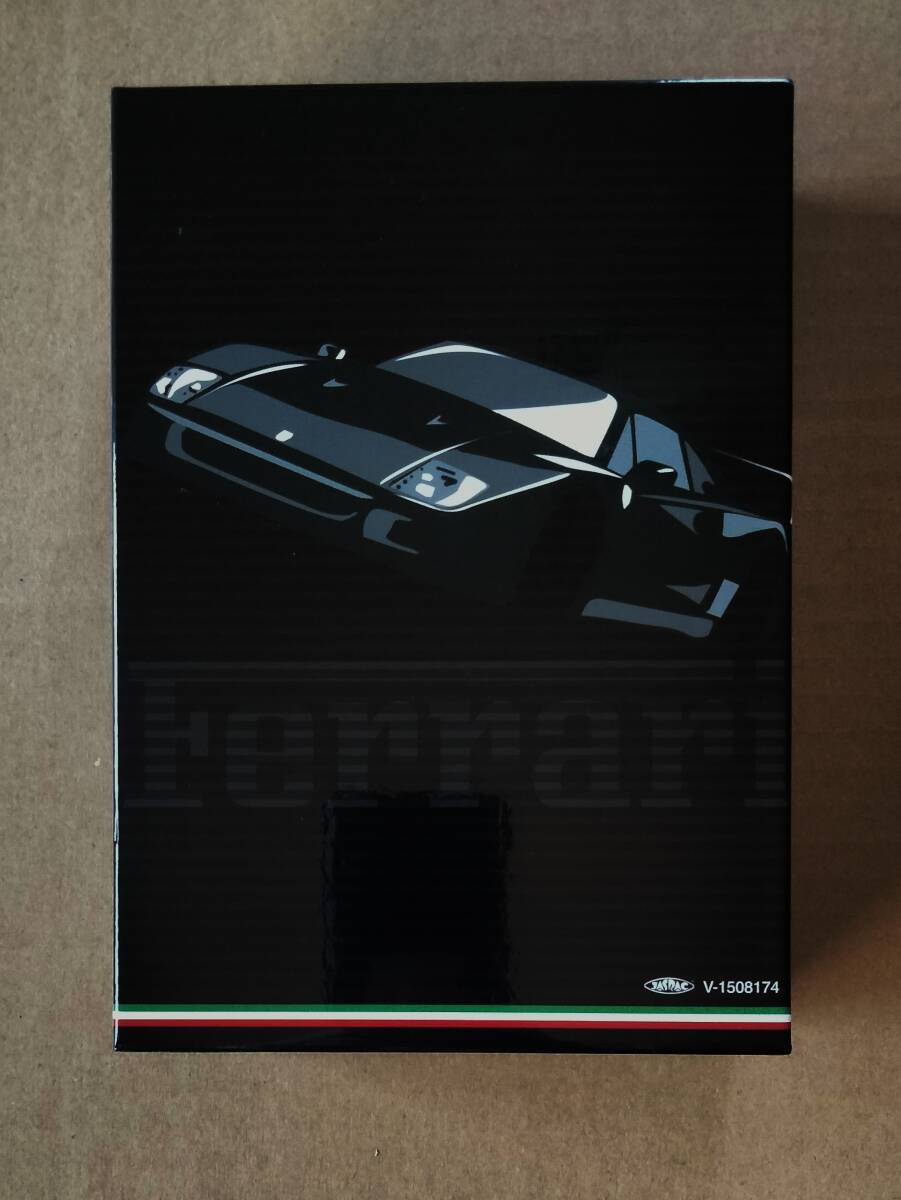 CAR GRAPHIC TV DVD 3枚組 Premium edition FERRARI フェラーリ カーグラフィック ブックレット付 _画像3