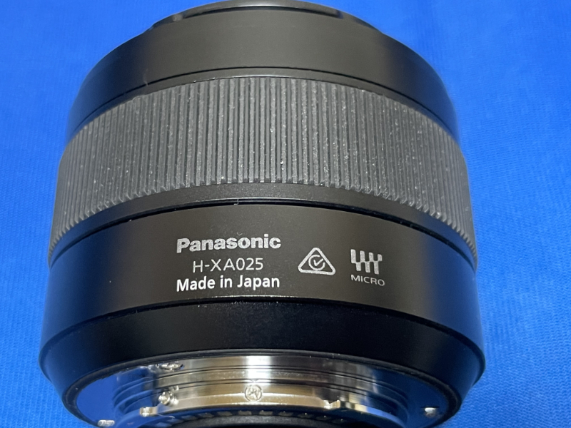 Panasonic LEICA DG SUMMILUX 25mm/F1.4 II ASPH. H-XA025 中古_画像6