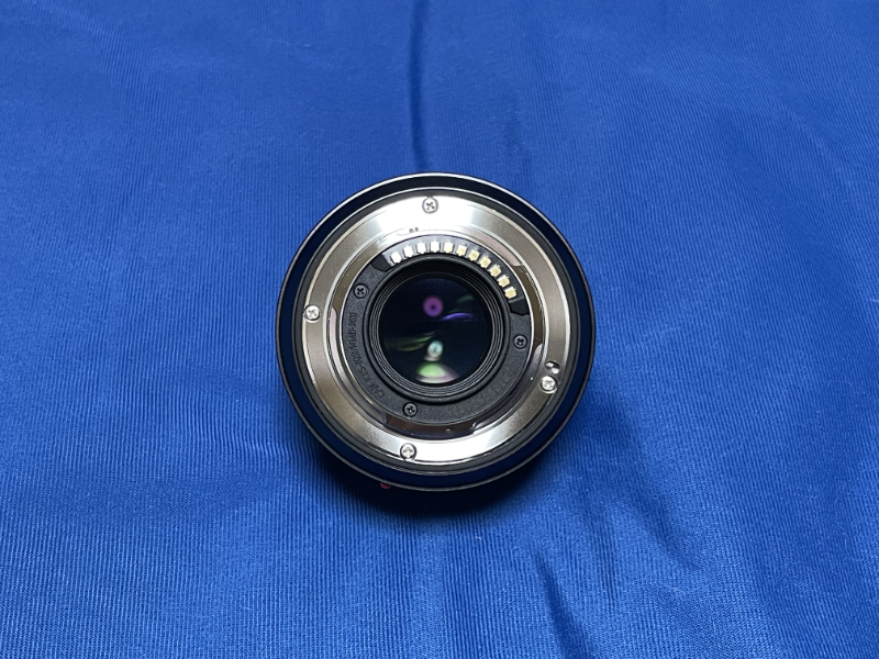 Panasonic LEICA DG SUMMILUX 25mm/F1.4 II ASPH. H-XA025 中古_画像7