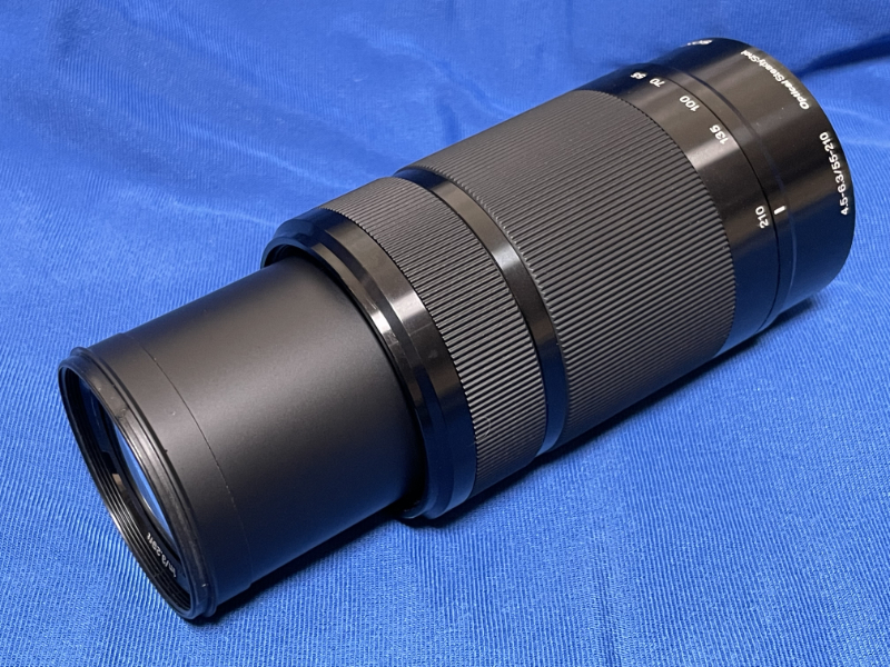 SONY E 55-210mm F4.5-6.3 SEL55210 中古_画像3