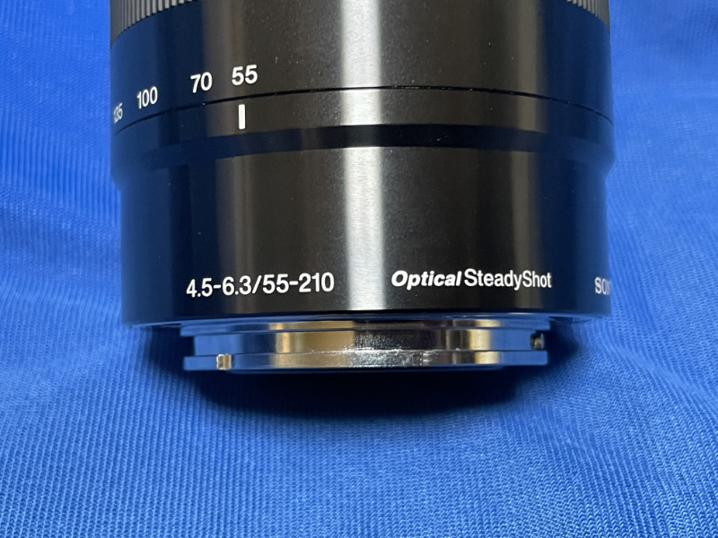 SONY E 55-210mm F4.5-6.3 SEL55210 中古_画像4