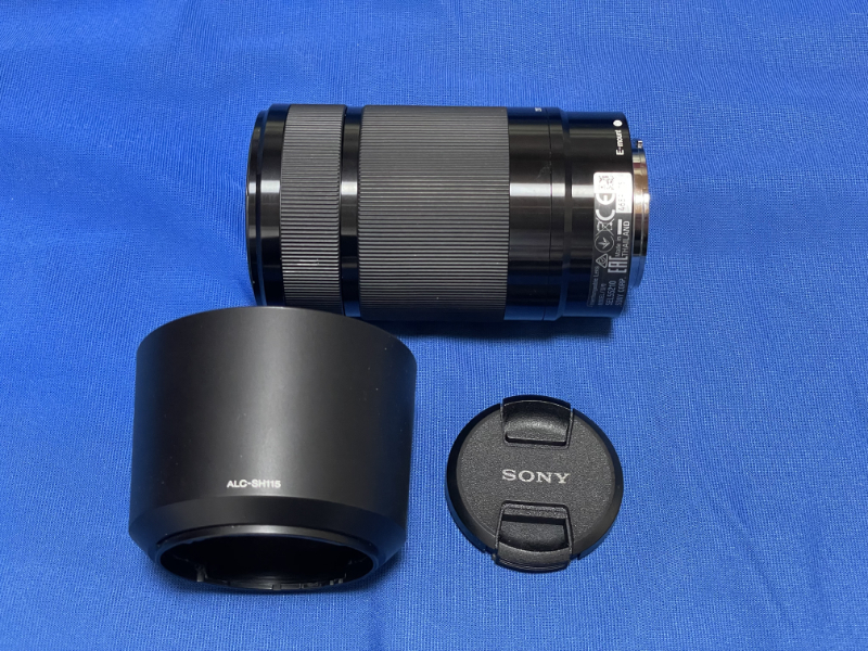 SONY E 55-210mm F4.5-6.3 SEL55210 中古_画像10