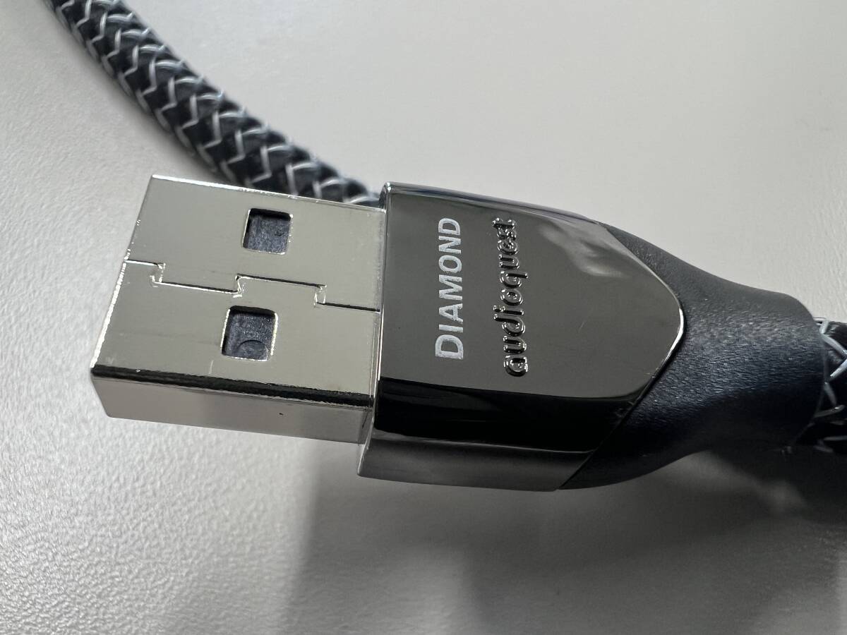 audioquest - USB2 DIAMOND/0.75m （USB2.0・A-B）（USB2/DIA/0.75M）