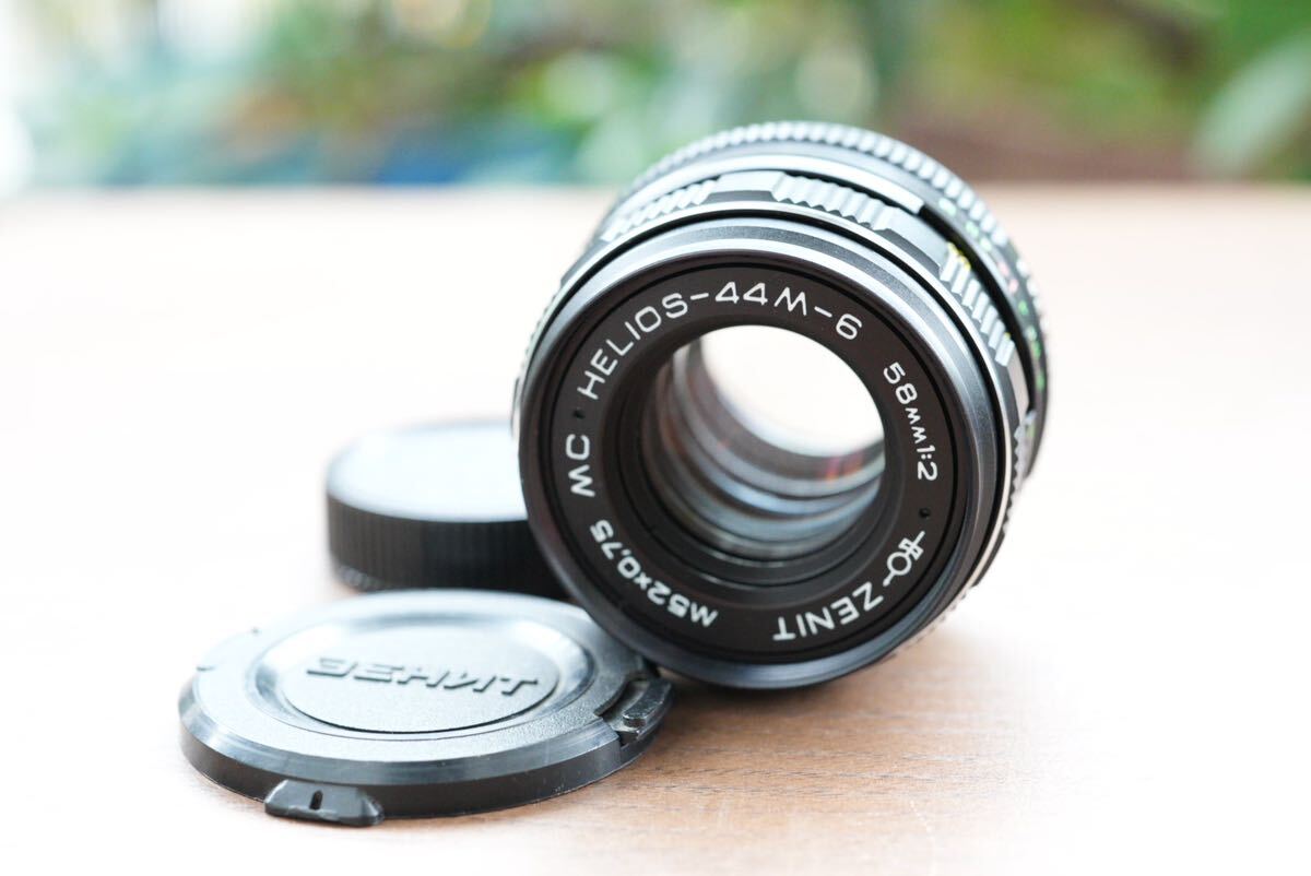 分解清掃済 Helios-44-2 58mm f2 ぐるぐるボケ 16 分解清掃済 Helios-44-2 58mm f2 ぐるぐるボケ 16