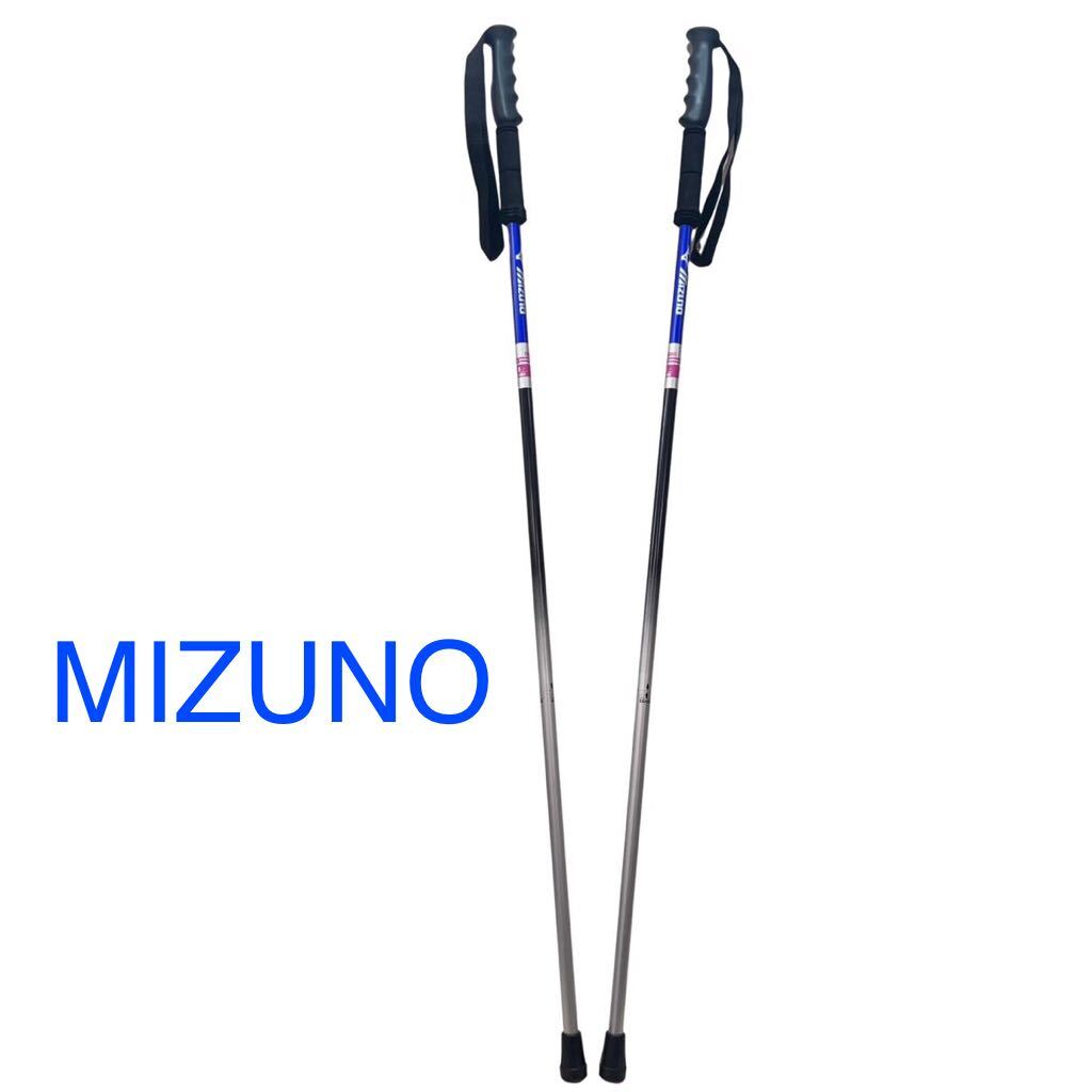 #5045*MIZUNO trekking paul (pole) 2 pcs set 