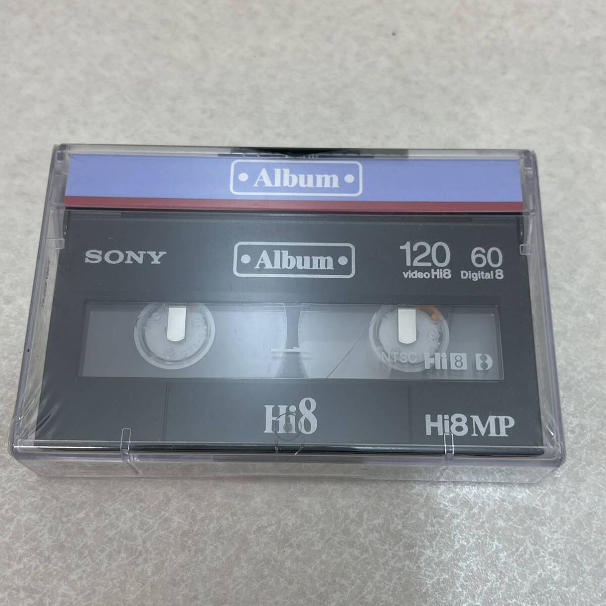 J2143★中古未使用品★ レトロ エコーソニック カセットテープ CVS ELN 60 、SONY Album Hi8 MP 120の画像5