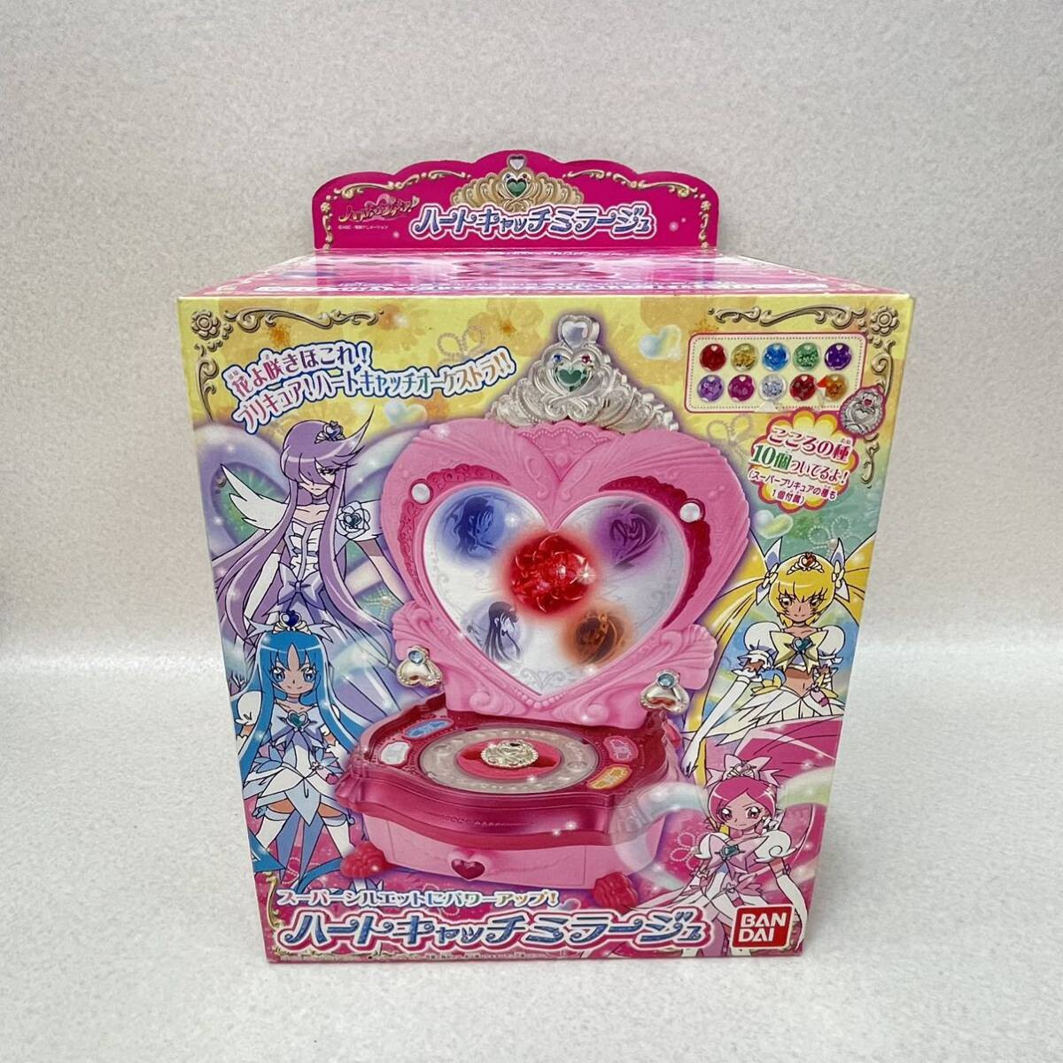 H6064* secondhand goods * electrification has confirmed * Heart catch Precure Heart catch Mirage Bandai including in a package un- possible 