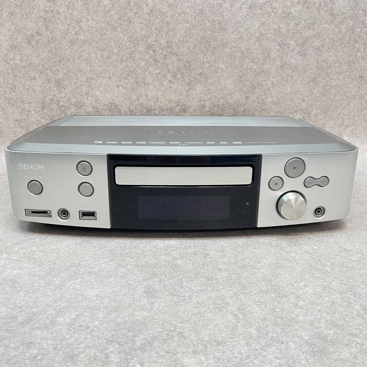 a4022*DENON Denon S-301 DVD player // remote control RC-1006 attaching 