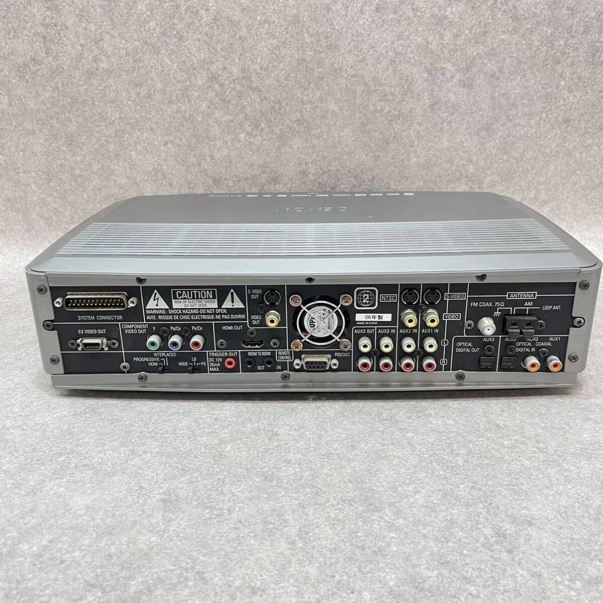 a4022*DENON Denon S-301 DVD player // remote control RC-1006 attaching 
