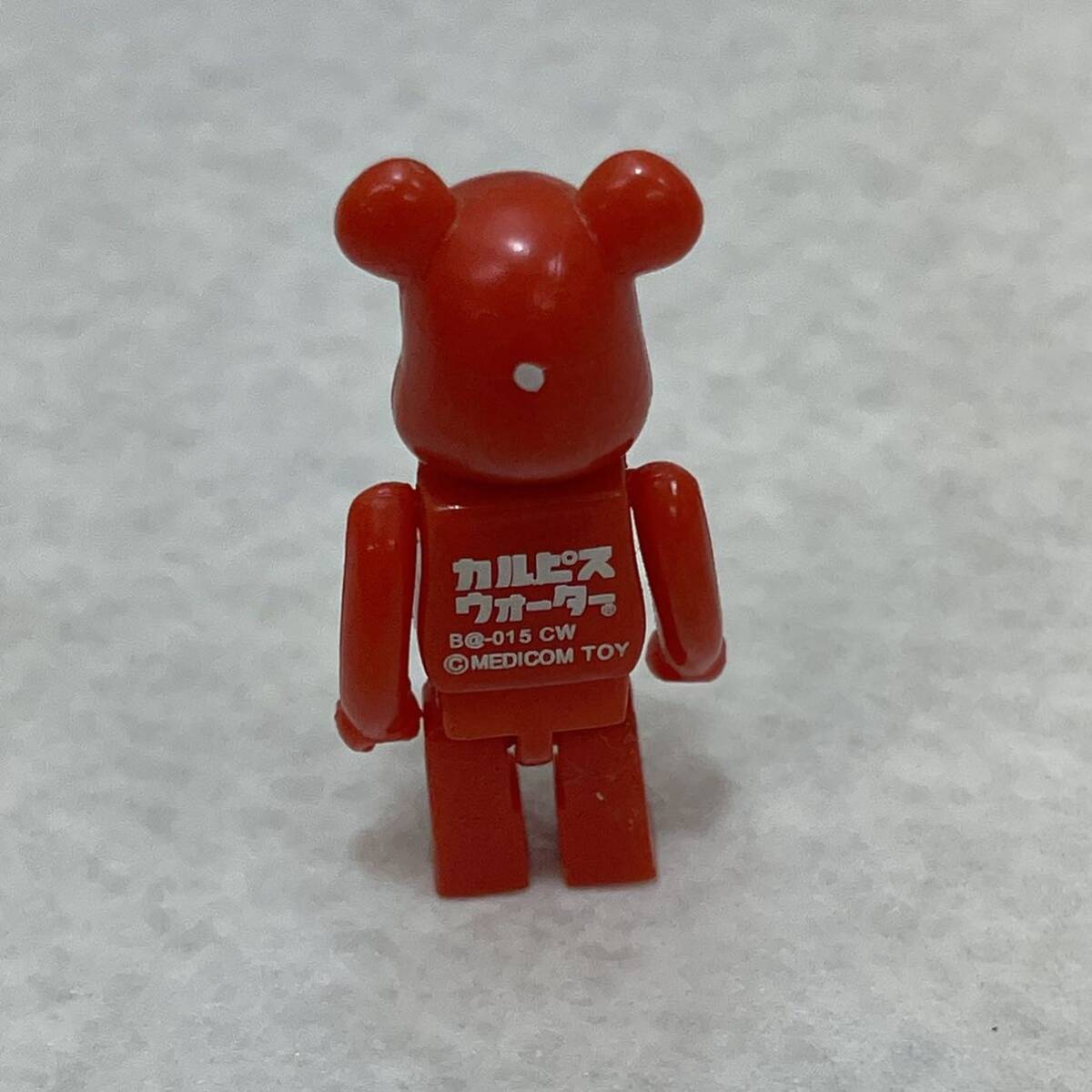 K3085★中古品★ ベアブリック 2002年 カルピスウォーター BE@RBRICK、つるしぐま フィギュア の画像6