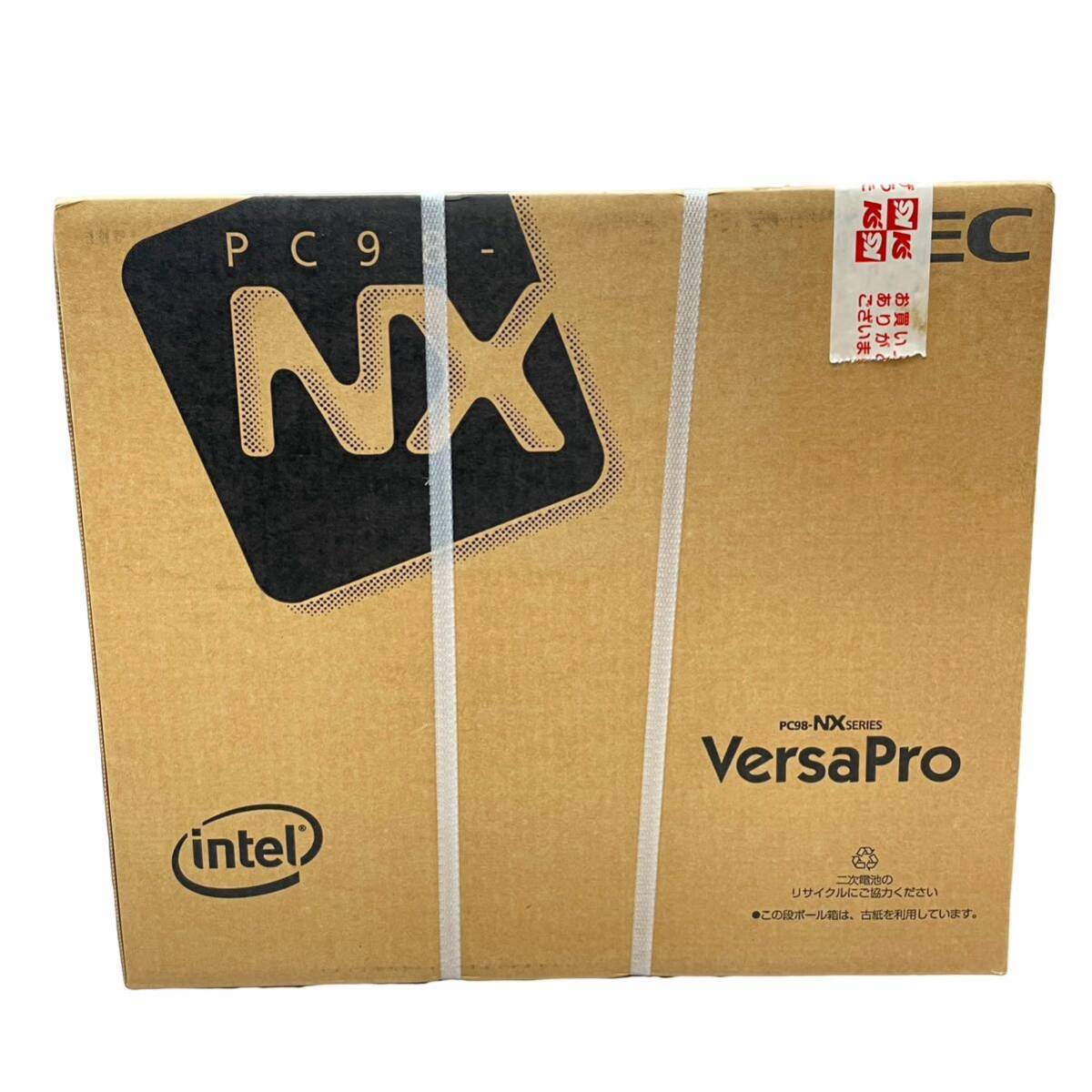 D4013★新品未開封　NEC PC98-NX VersaPro 型番PC-VJ22MFS5HJ37 ノートパソコン　_画像1