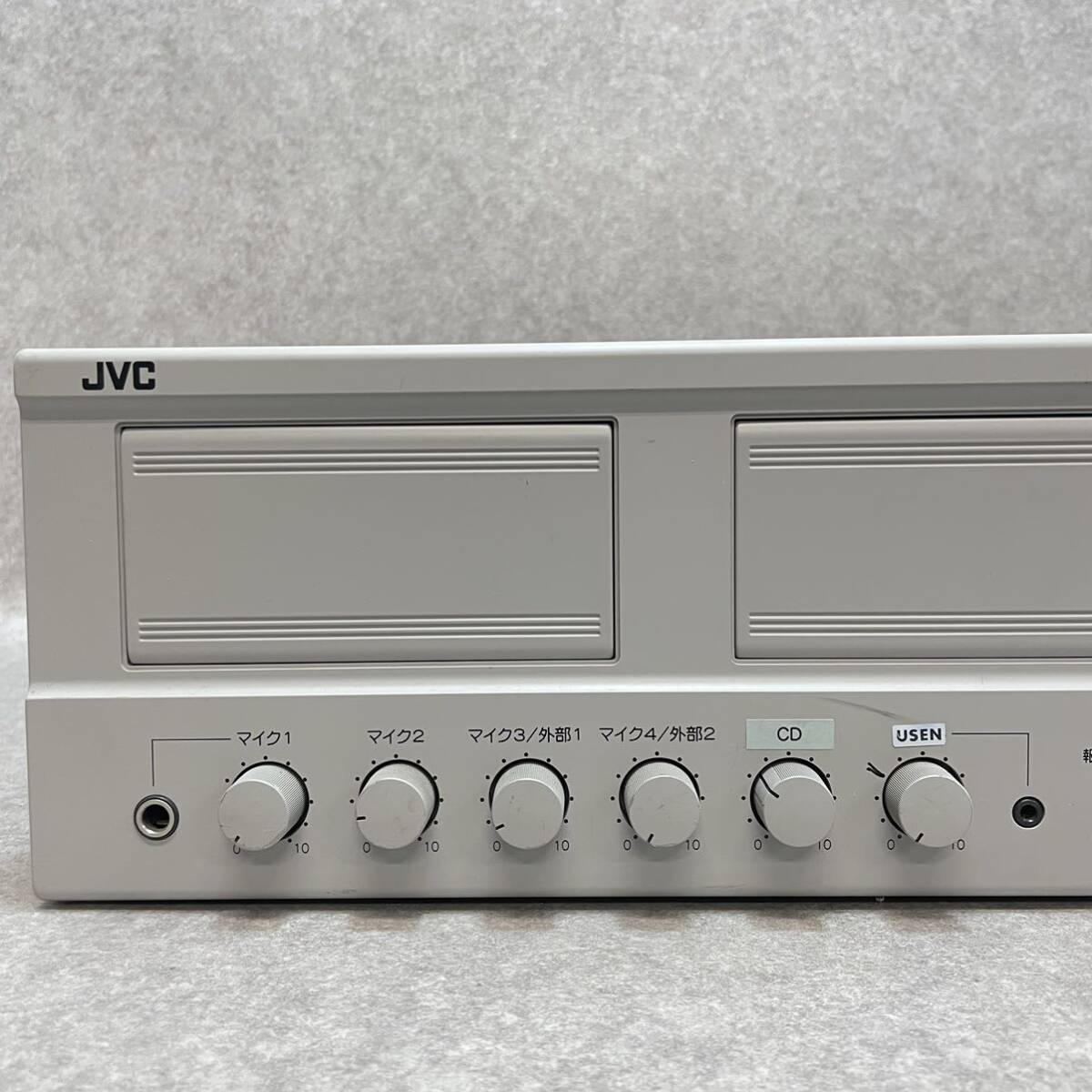 C4015*JVC SYSTEM AMPLIFIER PA-908 80W система усилитель настольный PA усилитель мощности 