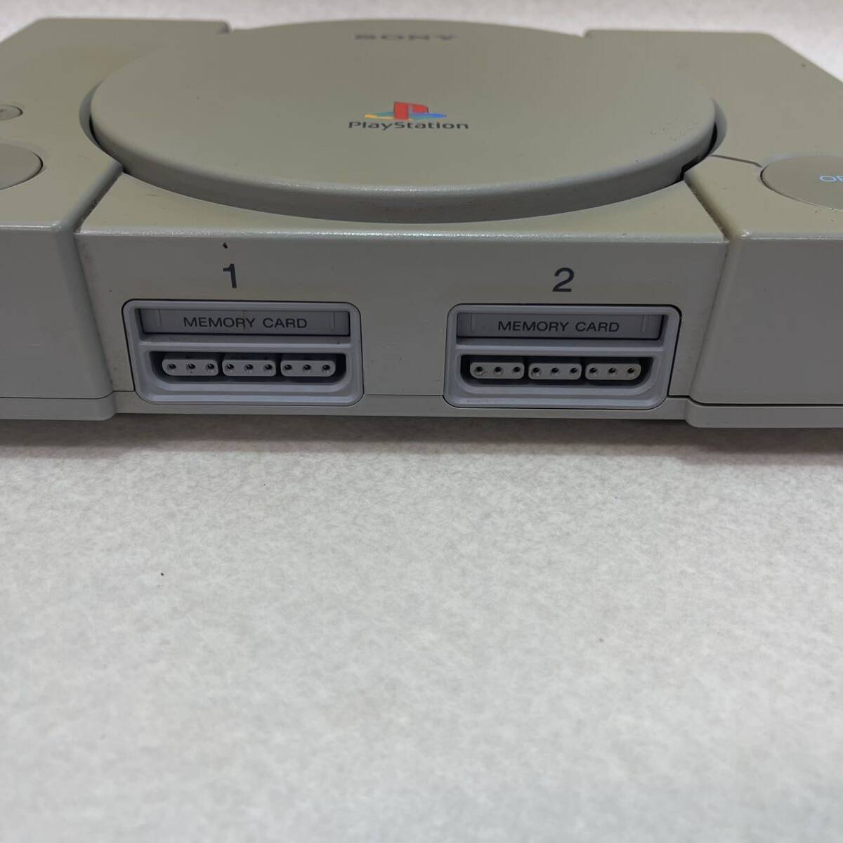 D5006★中古品★ジャンク品★ PlayStation　プレイステーション　SCPH-5500　ゲーム機 元箱　電源コード付き　同梱不可_画像5