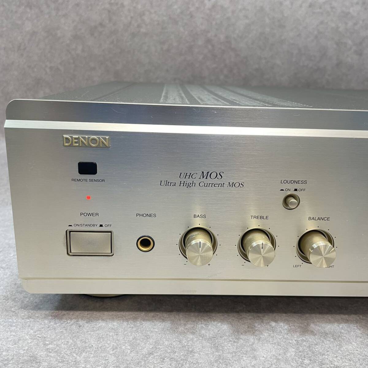 Y1001★DENON デノン プリメインアンプ PMA-1500RII 通電のみ確認　現状品_画像2