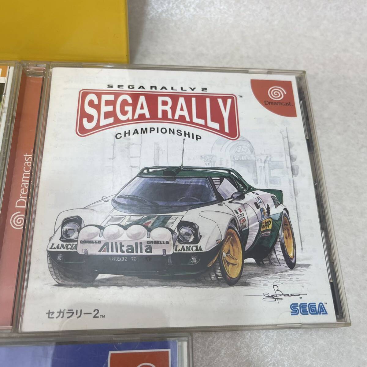 H4175★中古品★動作未確認品★Dreamcast ドリームキャスト　セガ SEGA ゲーム 5枚セット_画像5