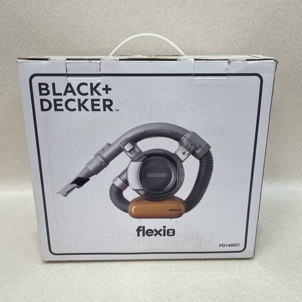 K3099★中古品★動作未確認品★ BLACK+DECKER/掃除機 元箱付き　説明書無し_画像1