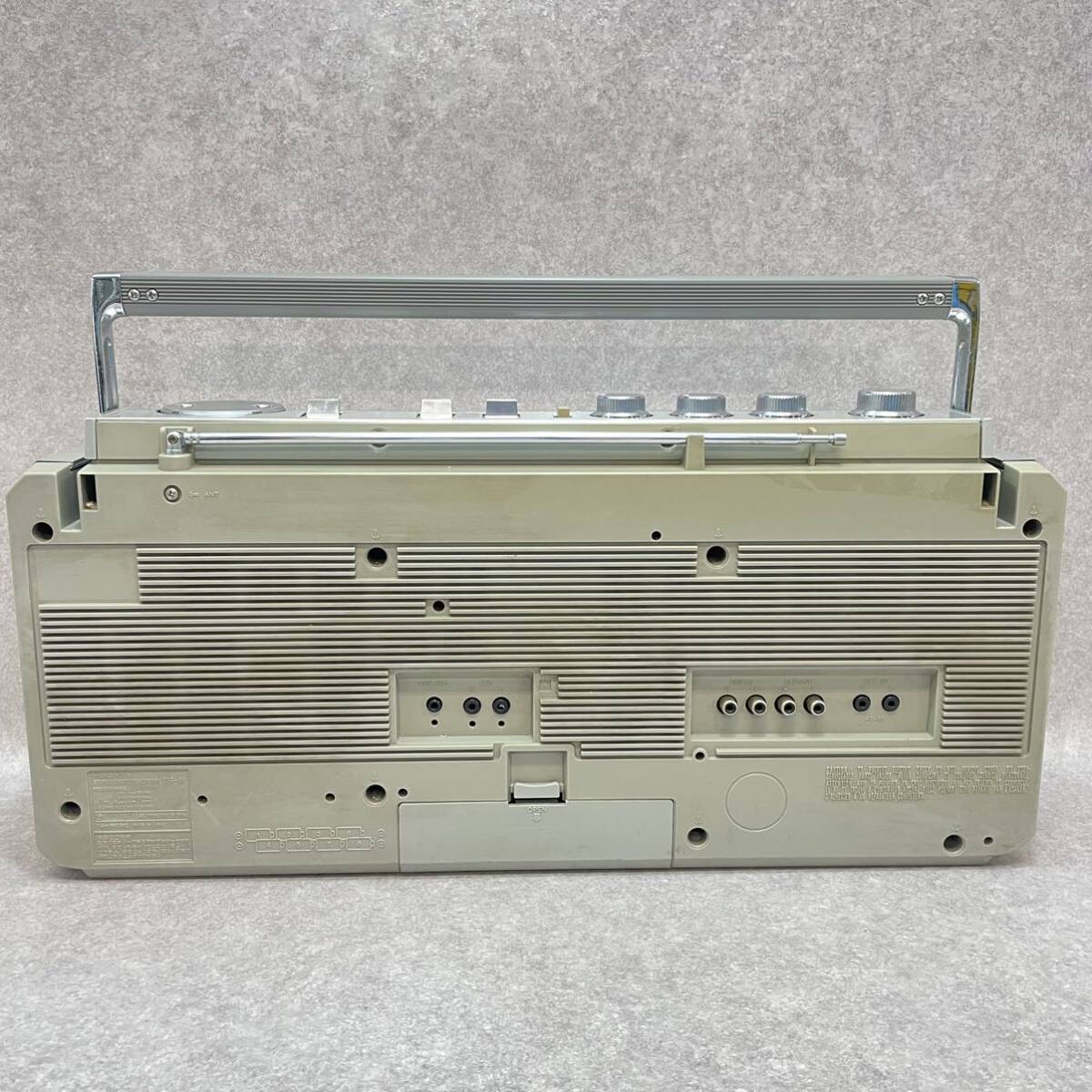 Y5013* воспроизведение OK SONY Sony FM/AM стерео кассета ko-da- магнитола CFS-66 Energie 66 изначальный с коробкой Showa Retro 