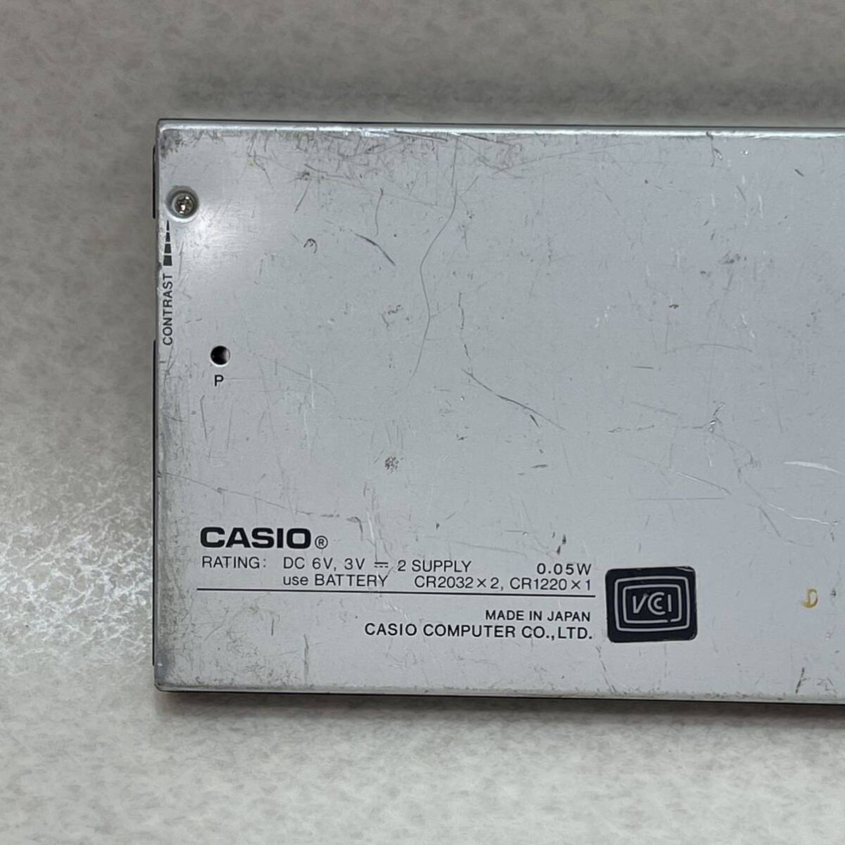 J5230* secondhand goods * operation not yet verification goods * CASIO Casio pocket computer FX-860Pvc junk 