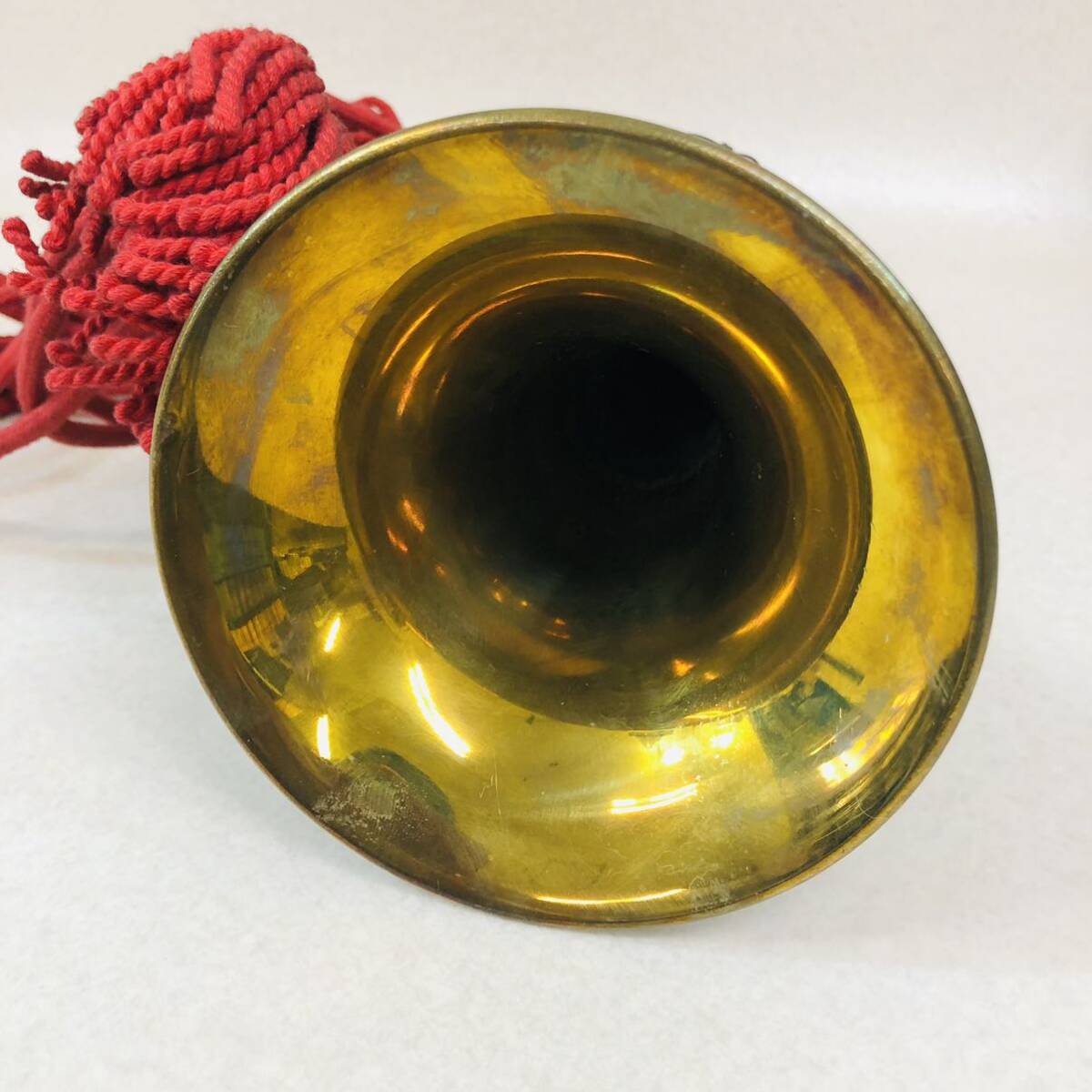 E3156* under . musical instruments signal trumpet . army trumpet 