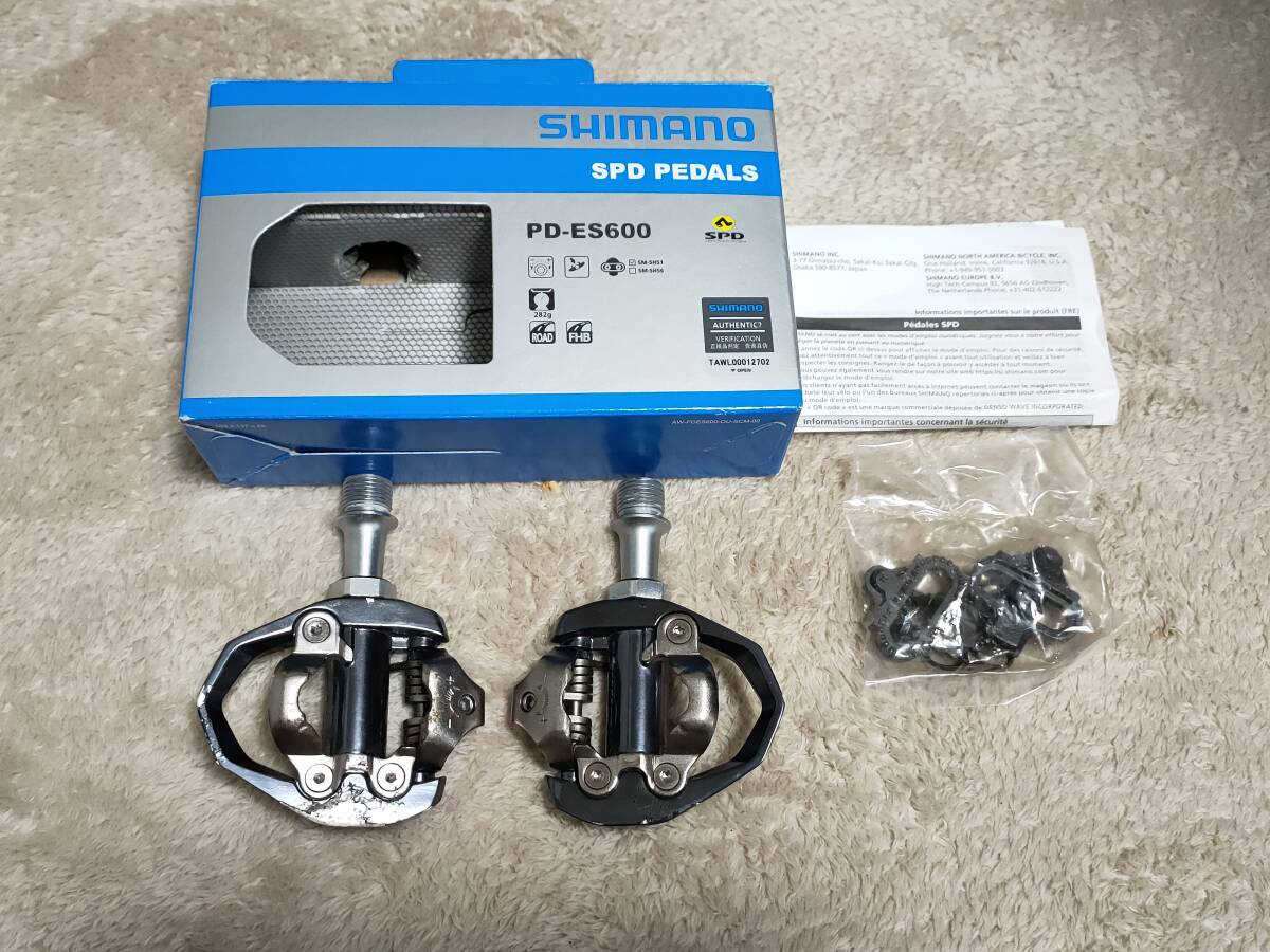 シマノ SHIMANO SPDペダル　PD-ES600_画像1