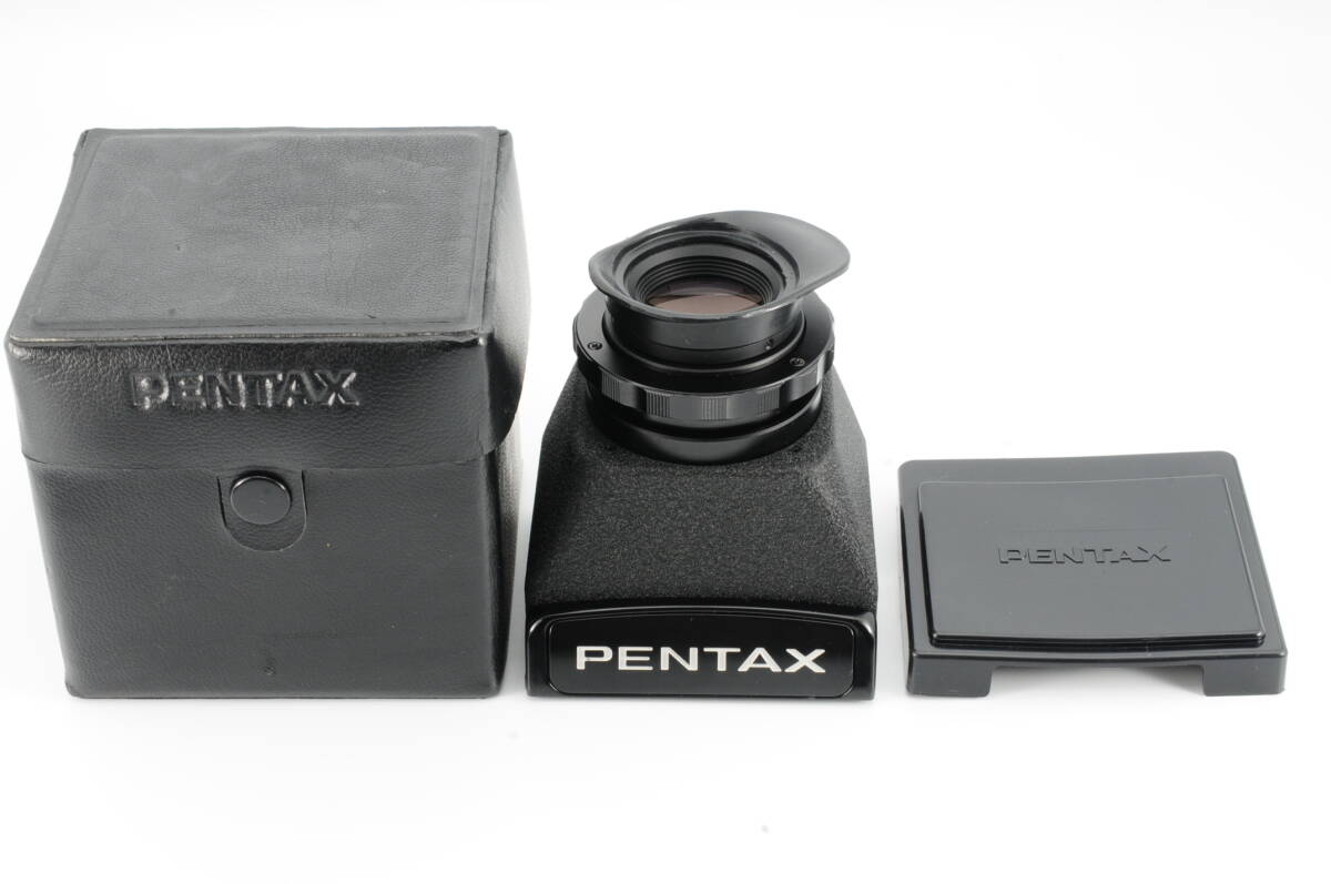 PENTAX　67　 ファインダー　ケース　キャップ　6×7_画像2