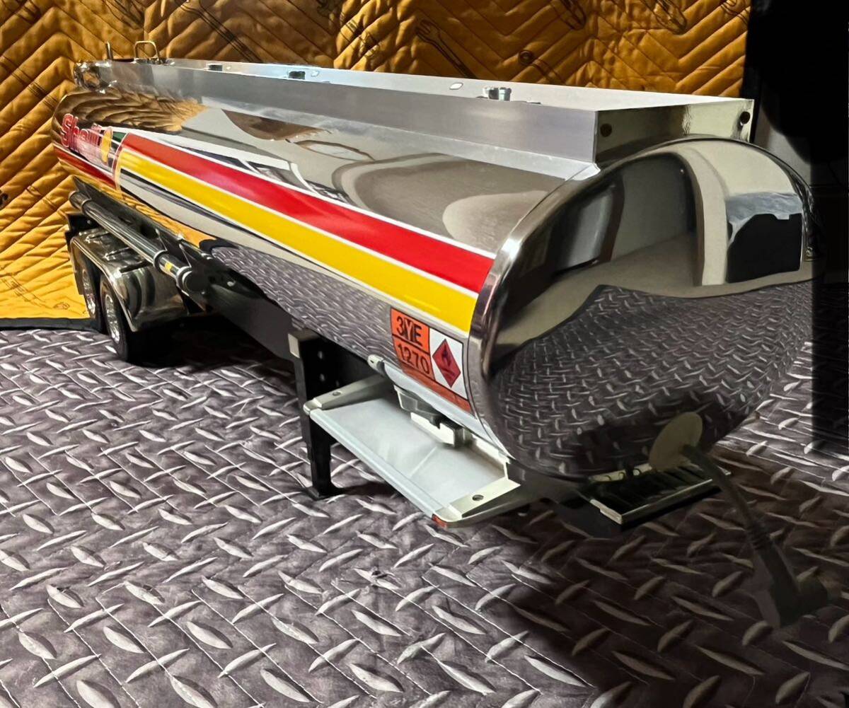 タミヤ 1/14 トレーラートラック用 フューエルタンク トレーラー タミヤ 1/14 トレーラートラック用 フューエルタンク トレーラー