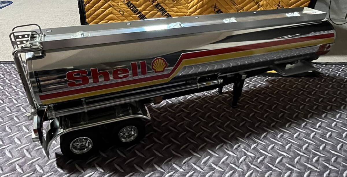 タミヤ 1/14 トレーラートラック用 フューエルタンク トレーラー タミヤ 1/14 トレーラートラック用 フューエルタンク トレーラー