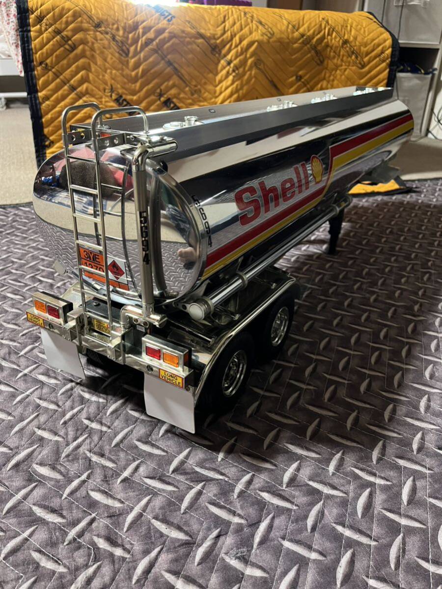 タミヤ 1/14 トレーラートラック用 フューエルタンク トレーラー タミヤ 1/14 トレーラートラック用 フューエルタンク トレーラー