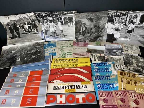 ★古写真 ネガフィルム まとめて 記念写真 時代考証 記録 風光 世相 文化 史料 カメラ フォト 大量写真あり 昭和レトロ 当時もの 保管品★_画像1