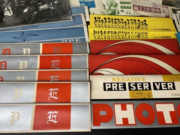 ★古写真 ネガフィルム まとめて 記念写真 時代考証 記録 風光 世相 文化 史料 カメラ フォト 大量写真あり 昭和レトロ 当時もの 保管品★_画像2