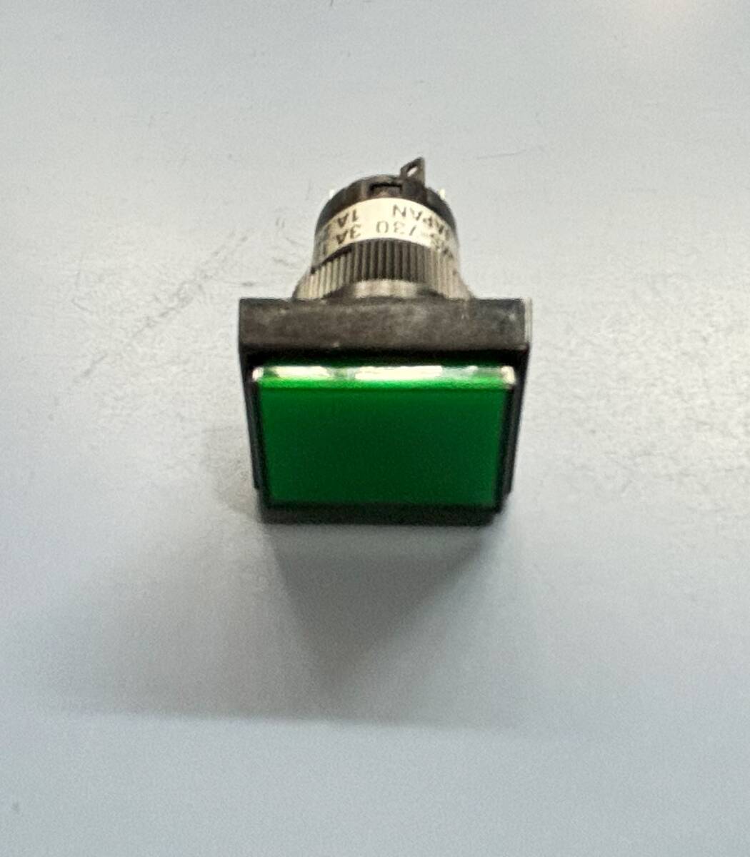  Miyama electric / illumination type pushed . button switch MS-730*-1-R-N 3 piece 