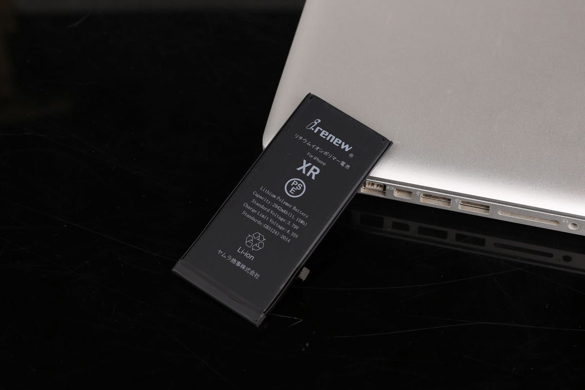 【新品】iPhoneXR バッテリー 交換用 PSE認証済 工具・保証付