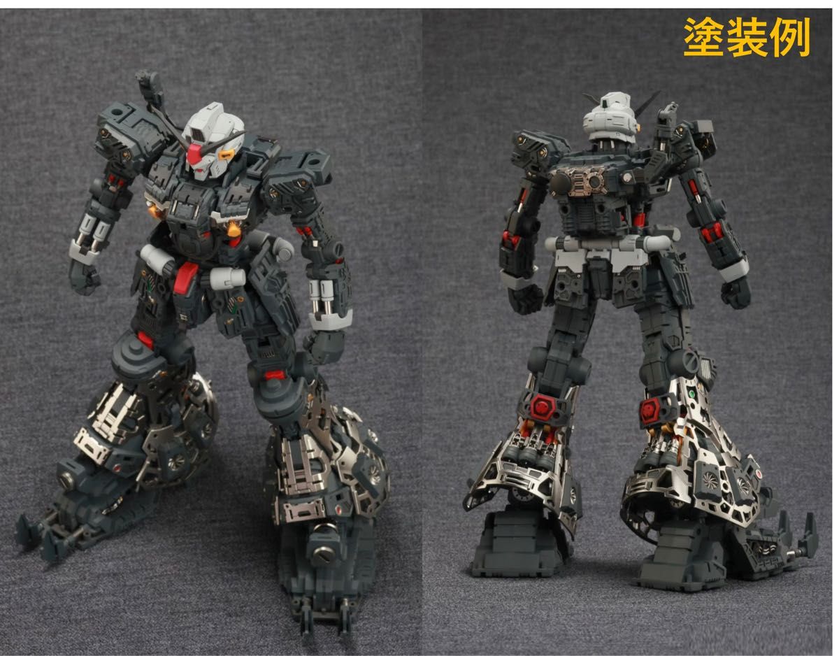 1/100 GP-02A ガンダム試作2号機 サイサリス 水転写デカール付き 発光ユニット付き 新品未開封未組立  MGガンダム