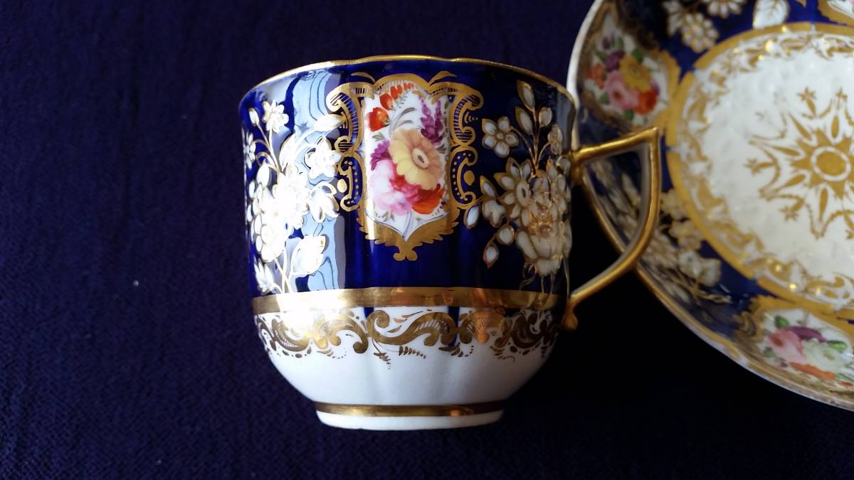 COALPORT TRIO (1820年頃) art-school.ks.ua