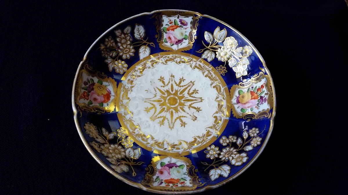 COALPORT TRIO (1820年頃)-