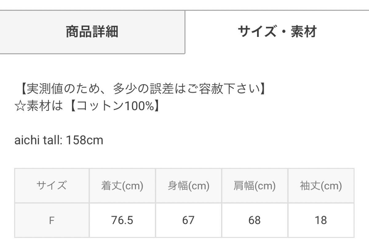 グレイル　ボーダー柄　ラガーシャツ　ミニワンピース