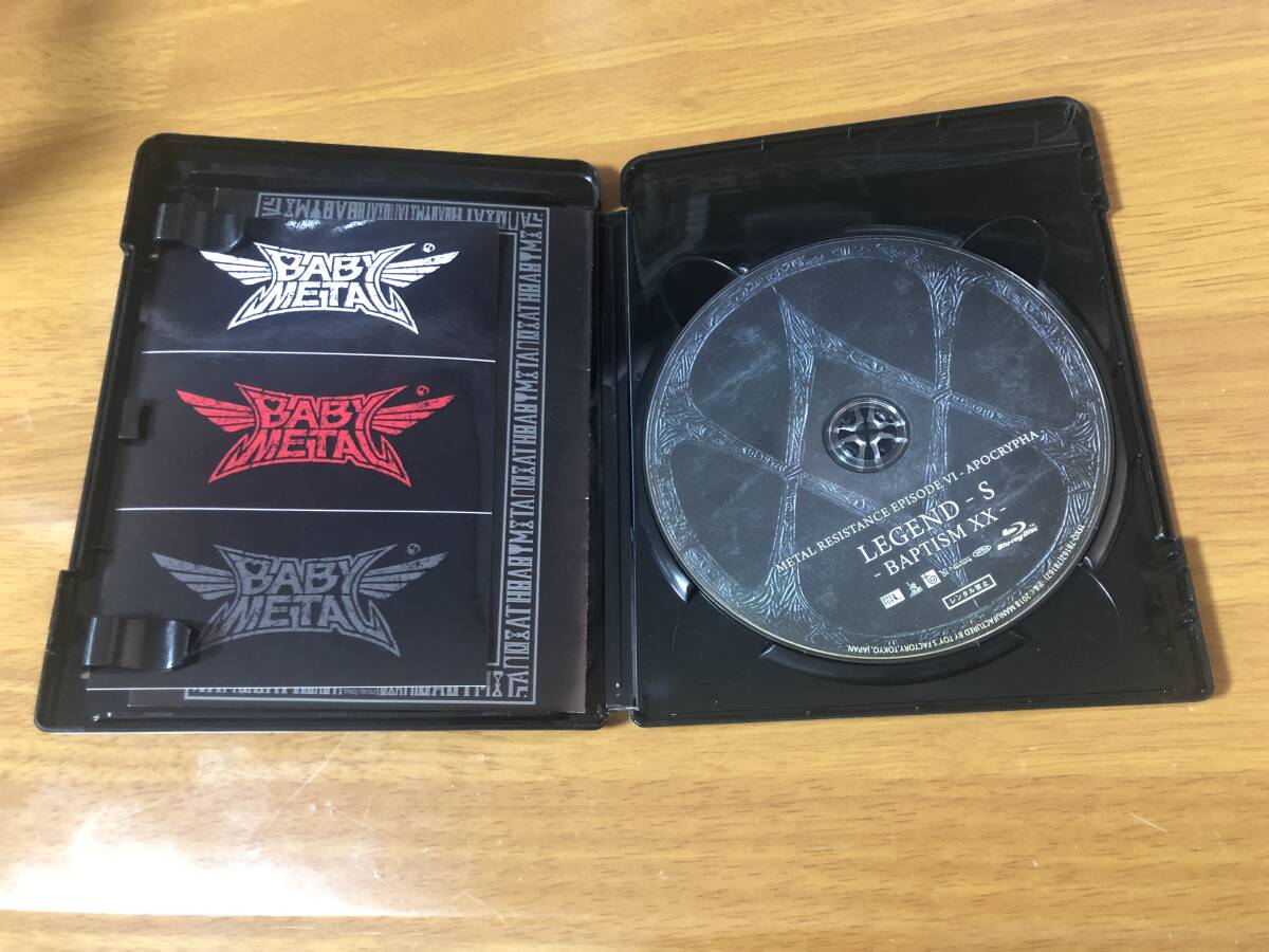 ♪ BABYMETAL「LEGEND - S - BAPTISM XX - 」 (LIVE AT HIROSHIMA GREEN ARENA) [Blu-ray] ♪の画像3