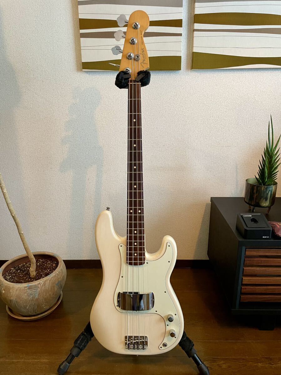 Fender American Standard Precision Bass フェンダー アメリカン スタンダード プレシジョン ベース USA_画像1