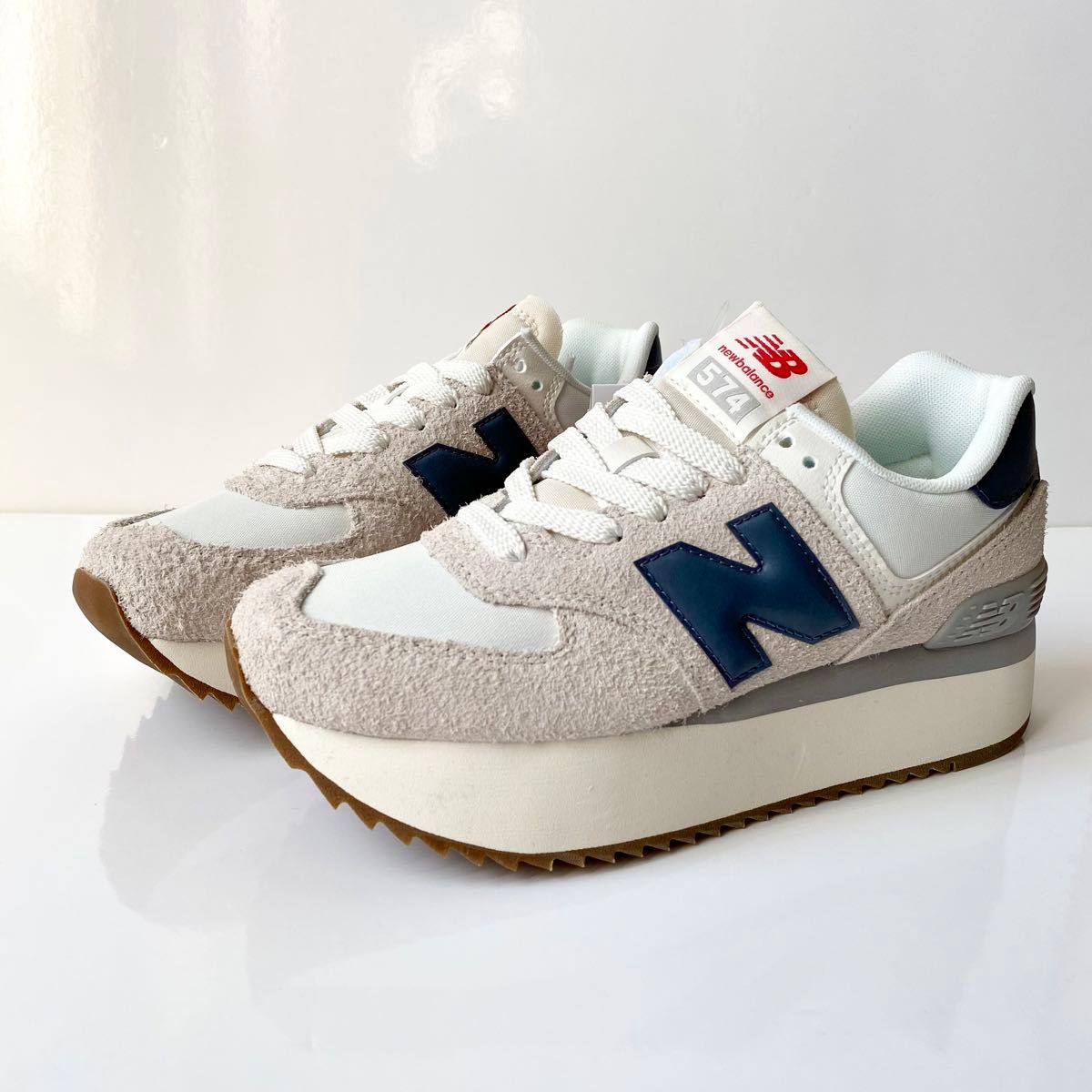 ニューバランス newbalance WL574 ZQA 24.5cm