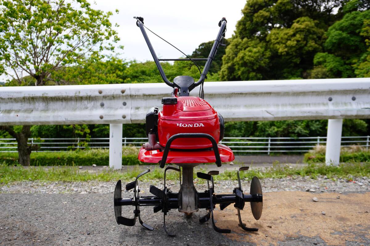 *HONDA культиватор Komame F220 Honda сельское хозяйство для трактор ходьба type * рабочее состояние подтверждено [ б/у товар ] Shizuoka озеро запад departure 
