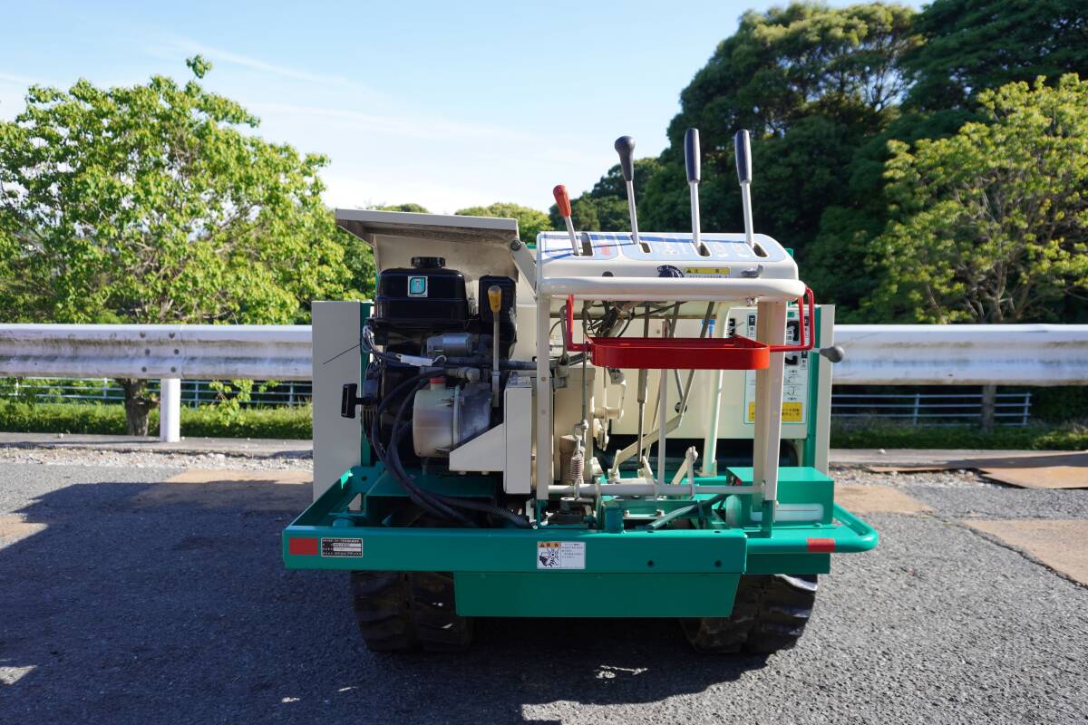 *a Tec sMSX600 гусеничный ход type многоцелевой грузовик зеленый maki Taro транспортировка машина грузовик * рабочее состояние подтверждено [ б/у товар ] Shizuoka озеро запад departure 