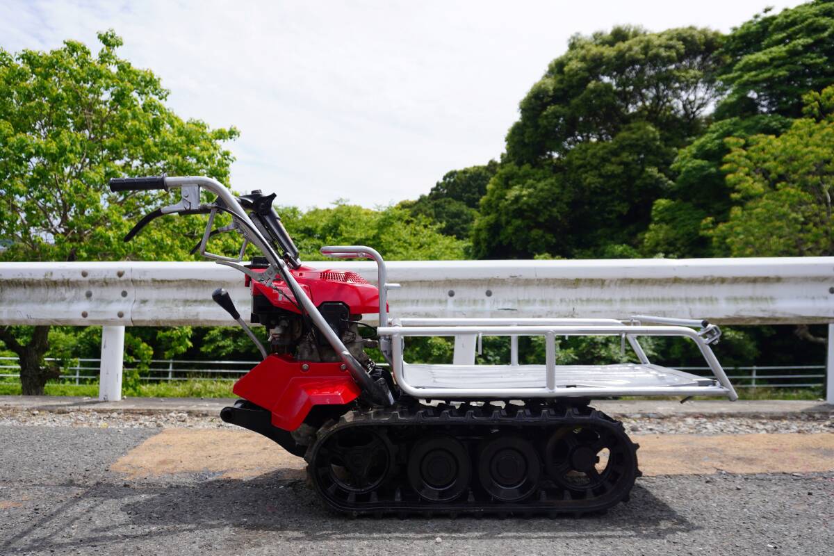 ◆ホンダ 力丸運搬車 手動ダンプ運搬車 作業車 ホンダ農機●作動確認済 【中古品】静岡湖西発_画像7